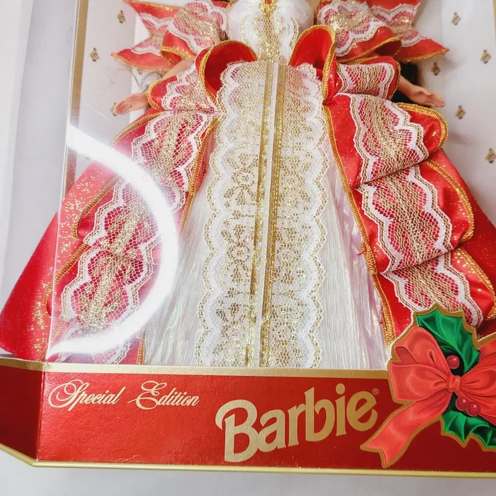 Barbie Happy Hollidays special edition in box doll